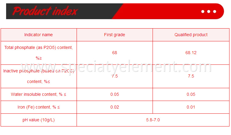  Sodium Hexa Meta Phosphate Shmp 68